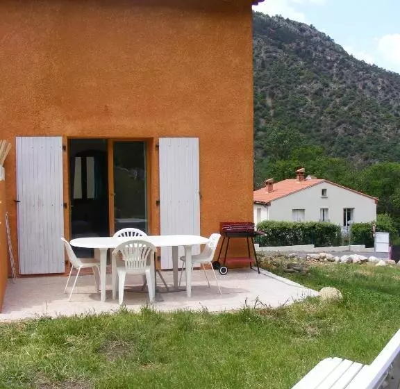 Aamiaismajoitus (B&B) Belle Maison De Montagne