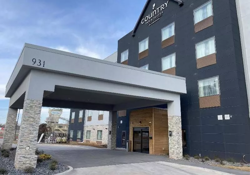 Hotelli Country Inn & Suites By Radisson, Oklahoma City Bricktown, Ok