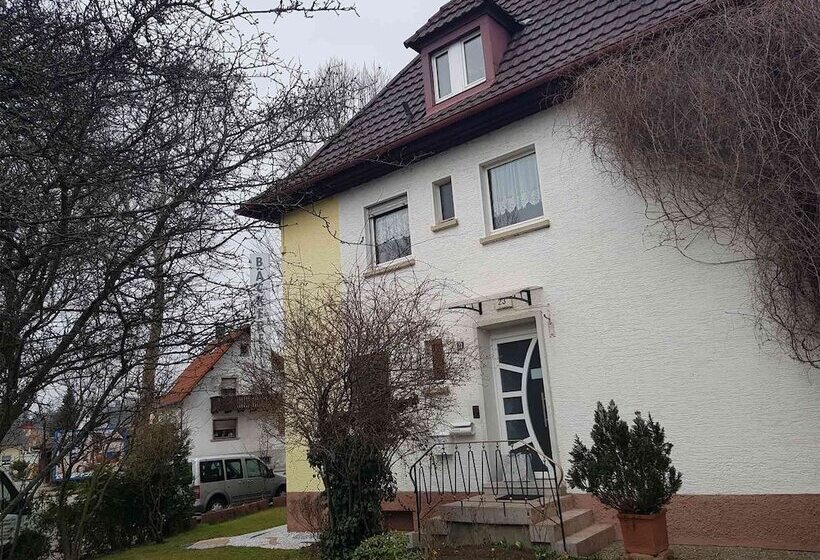 펜션 Gästehaus Ottenau