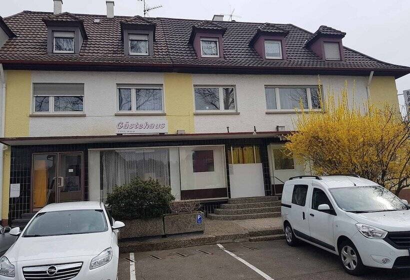 펜션 Gästehaus Ottenau