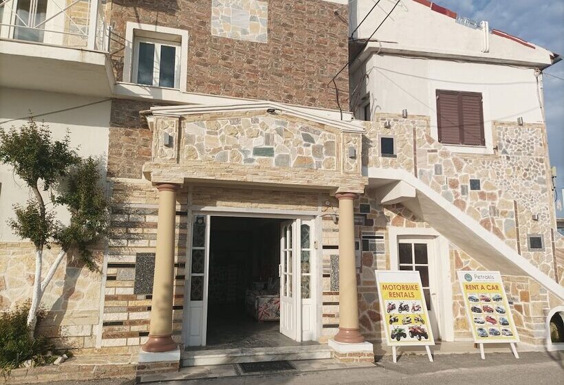 بنسيون Petrakis Beach