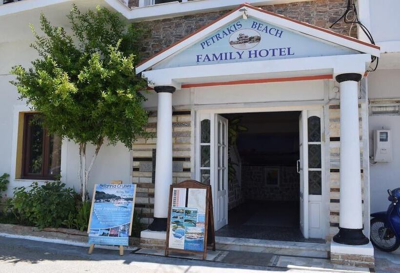 بنسيون Petrakis Beach