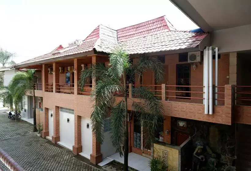 ペンション Reddoorz Plus At Hotel Srikandi Kendari