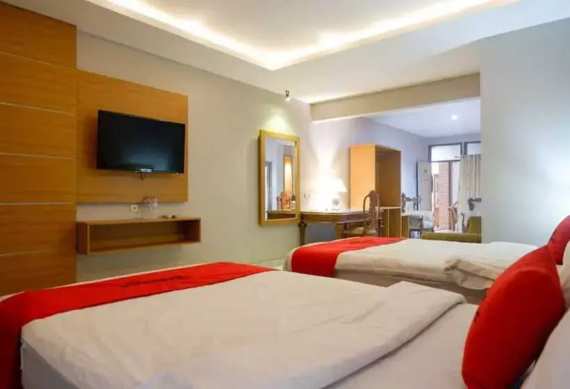 ペンション Reddoorz Plus At Hotel Srikandi Kendari