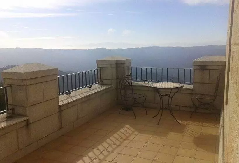 簡易ホテル Hospedería Santuario Virgen De La Cabeza