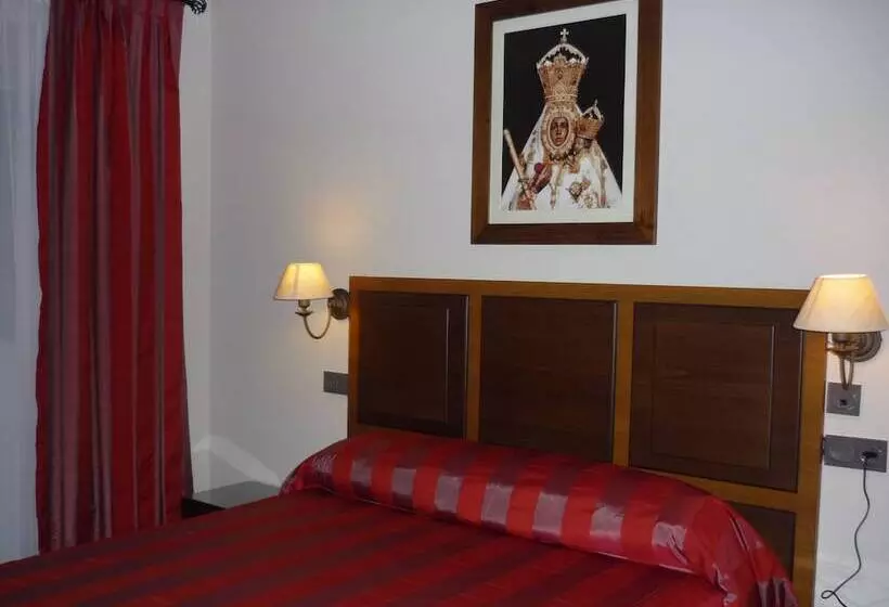 簡易ホテル Hospedería Santuario Virgen De La Cabeza