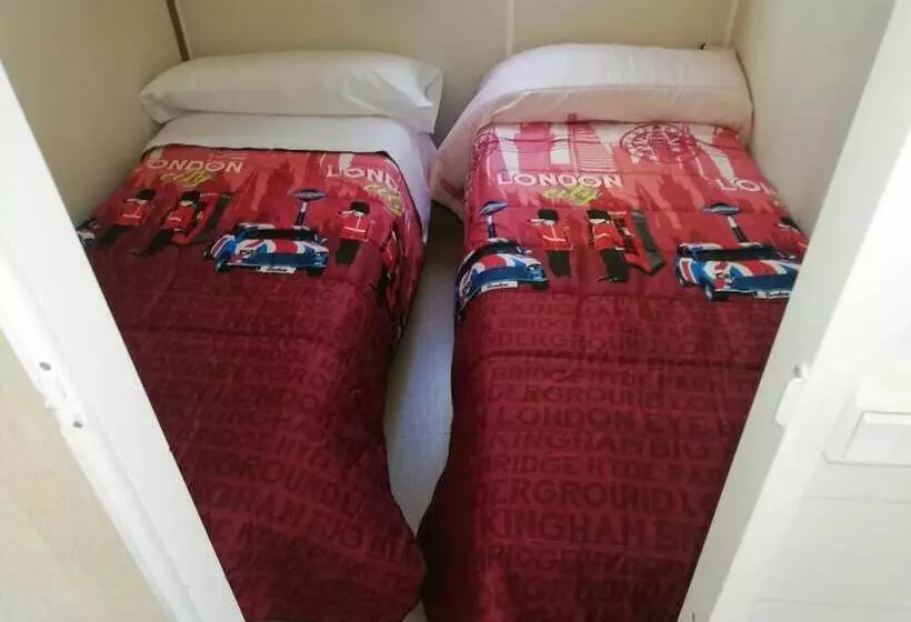 Hotelli Camping El Tormes