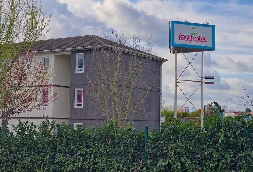 Fasthotel Roissy Cdg Sud Claye Souilly