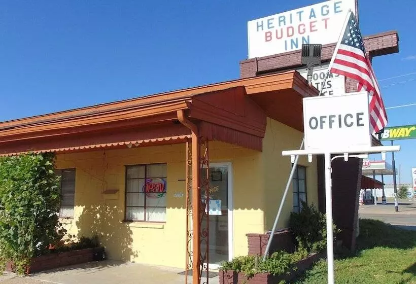 Motelli Heritage Budget Inn