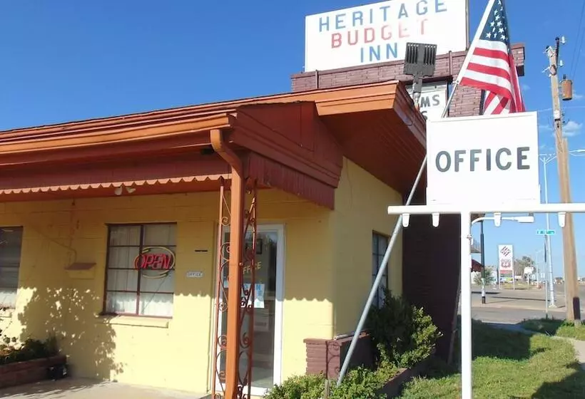 Motelli Heritage Budget Inn