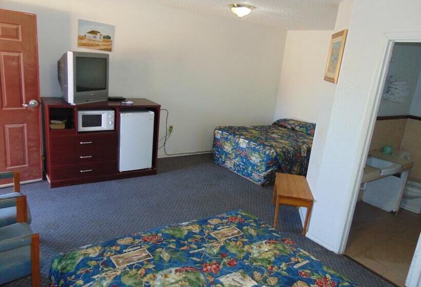 فندق على الطريق Heritage Budget Inn