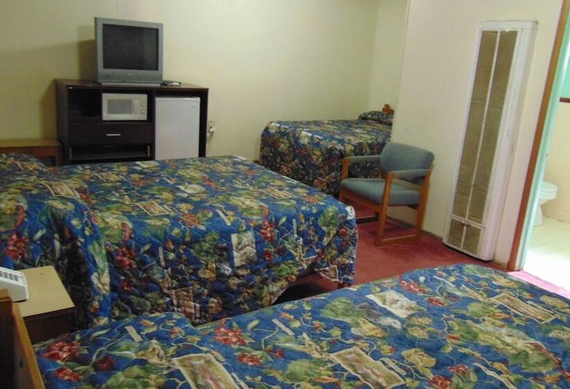 فندق على الطريق Heritage Budget Inn