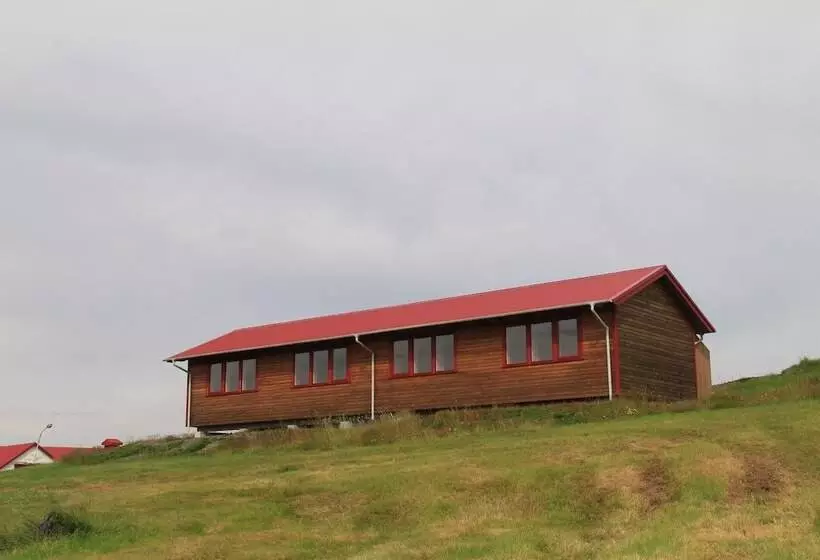پانسیون Guesthouse Nypugardar