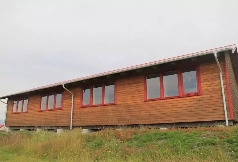 پانسیون Guesthouse Nypugardar