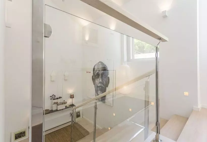 Beachfront Villa Poseidon With Heated Pool