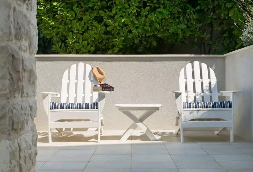 Beachfront Villa Poseidon With Heated Pool