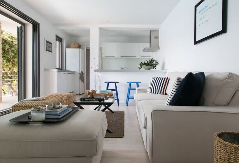 Beachfront Villa Poseidon With Heated Pool