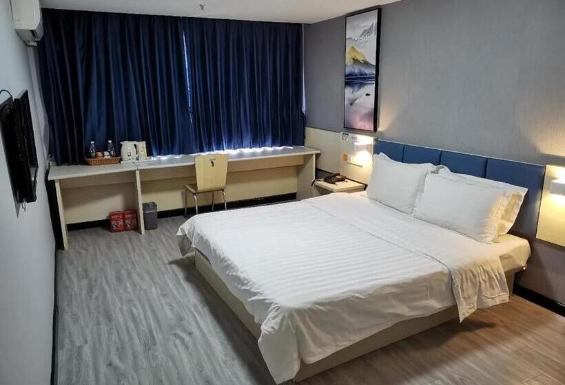 فندق 7days Inn Xi An North Street Subway Station Lianhu Park