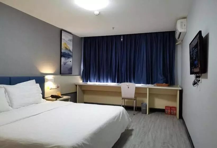 ホテル 7days Inn Xi An North Street Subway Station Lianhu Park