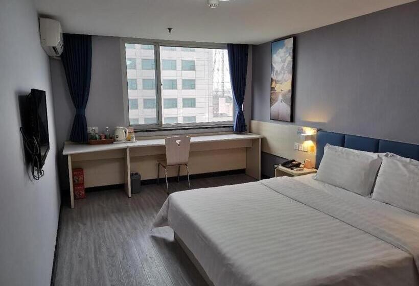 فندق 7days Inn Xi An North Street Subway Station Lianhu Park