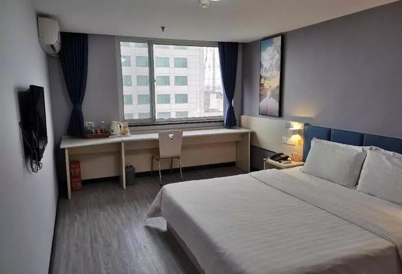 ホテル 7days Inn Xi An North Street Subway Station Lianhu Park