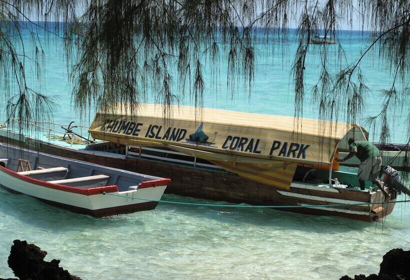 هتل Chumbe Island Coral Park