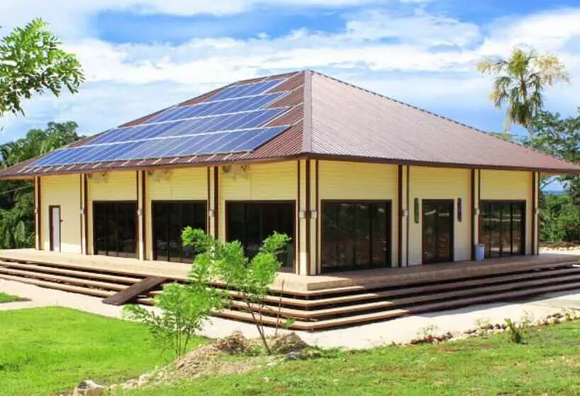 هتل Juntos Cottages