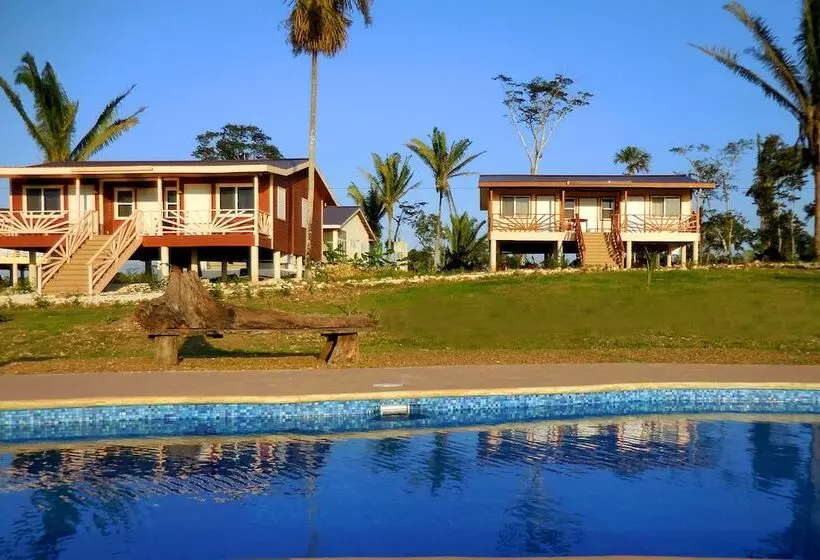 هتل Juntos Cottages