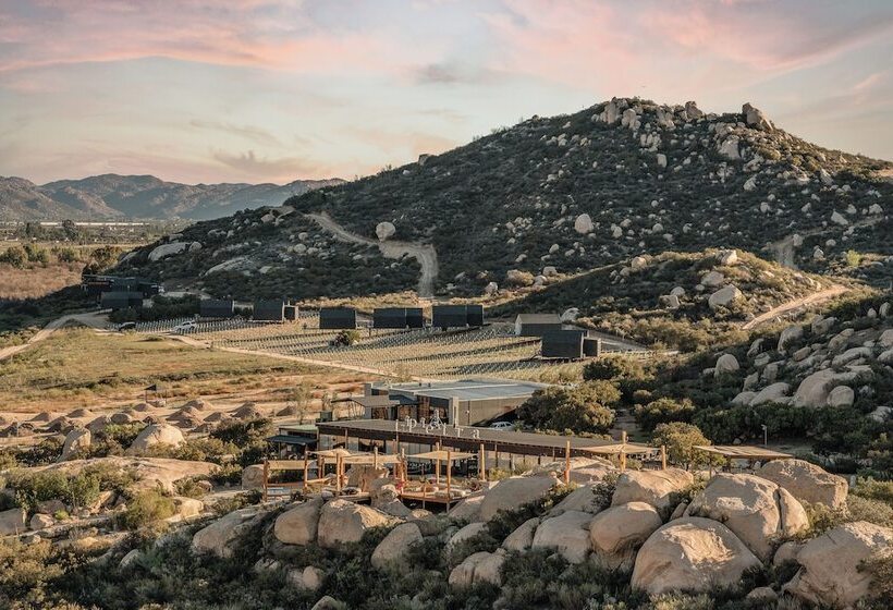 호텔 The Wine Lodge At Oeno