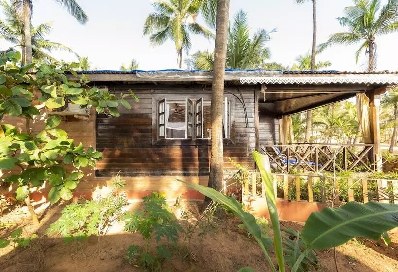 Hotelli Simrose Resort South End Of Agonda Beach