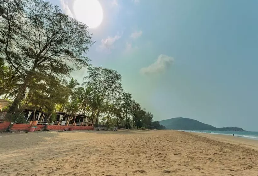 Hotelli Simrose Resort South End Of Agonda Beach