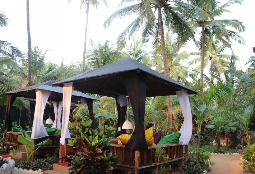 Hotelli Simrose Resort South End Of Agonda Beach