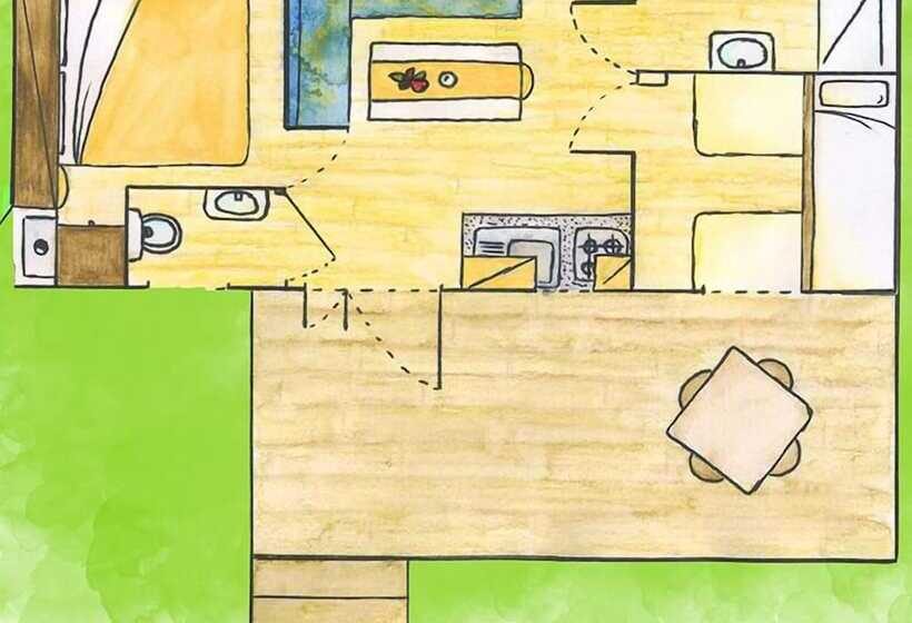 فندق Camping Baia Verde