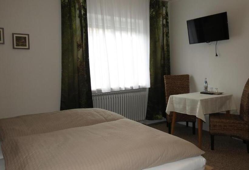 Отель Gästehaus Am Goldberg