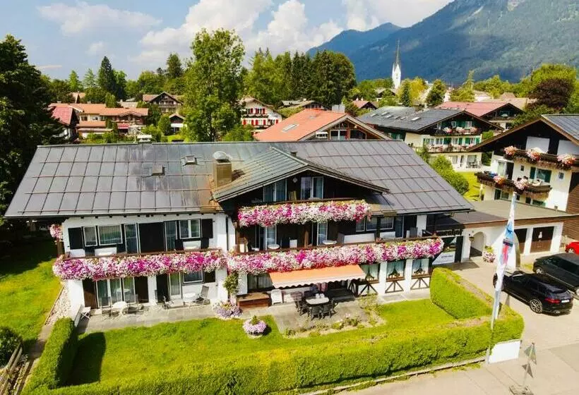 ホテル Gästehaus Immenhof