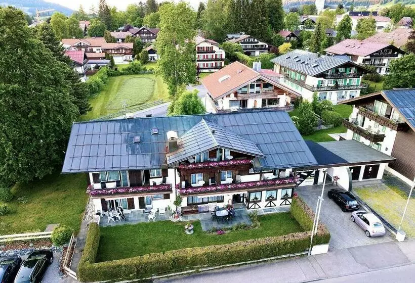 ホテル Gästehaus Immenhof