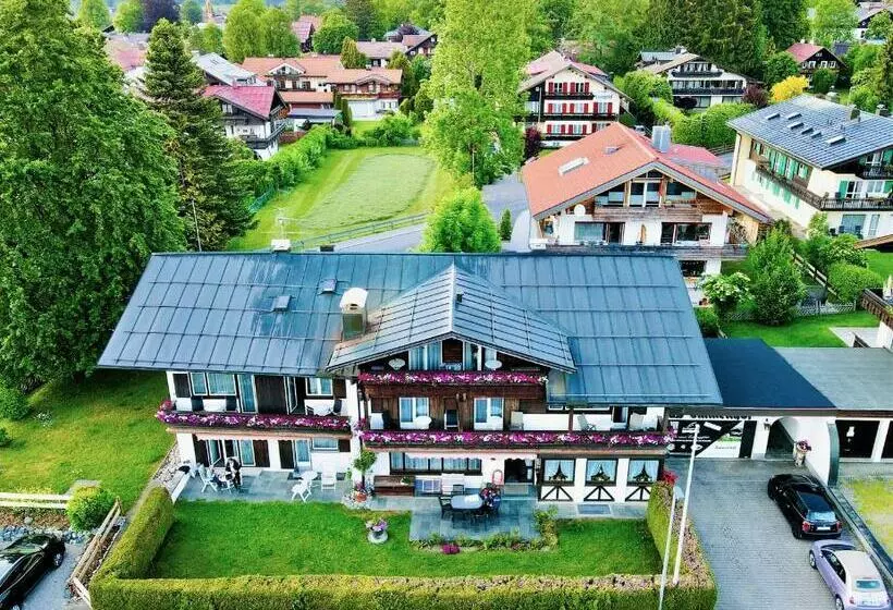 ホテル Gästehaus Immenhof