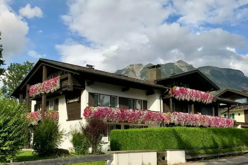 ホテル Gästehaus Immenhof