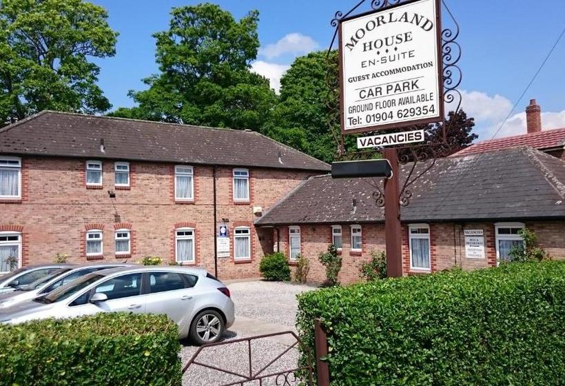 בית מלון כפרי Moorland House