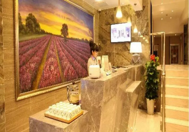 هتل Lavande  Shanghai Railway Station Branch