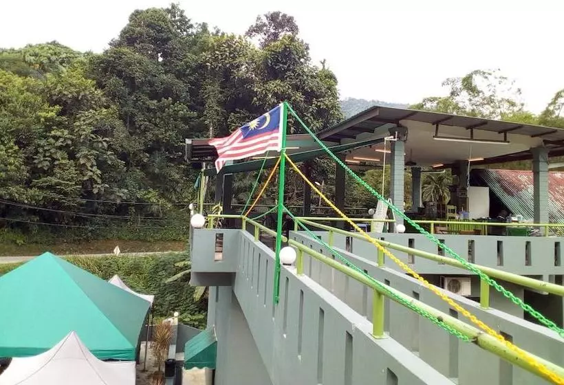 هتل Green Peace Sungai Lembing
