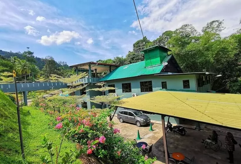 هتل Green Peace Sungai Lembing