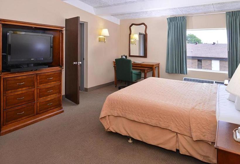 Szálloda Americas Best Value Inn  Campus View