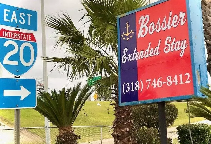 בית מלון כפרי Bossier Extended Stay