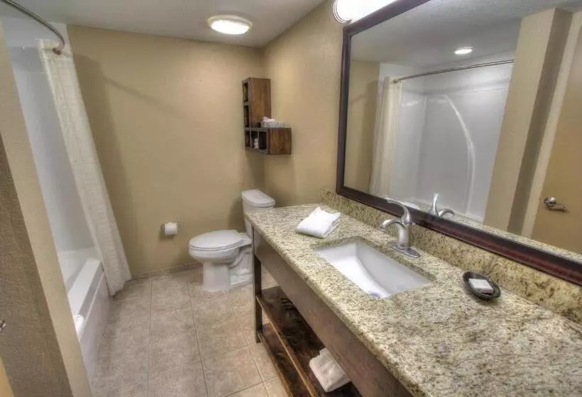 호텔 Greystone Lodge On The River