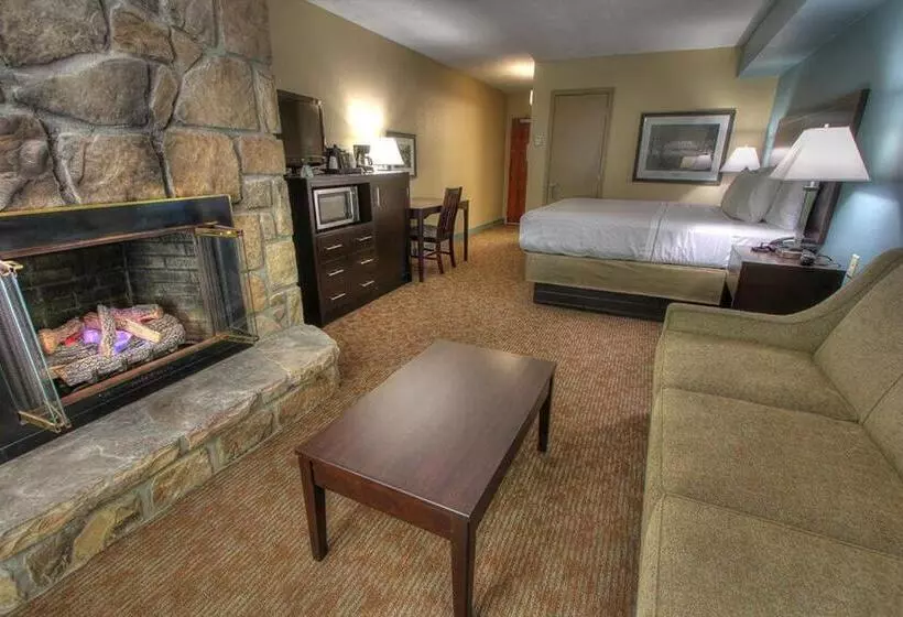 호텔 Greystone Lodge On The River