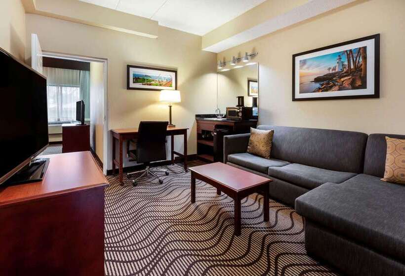 هتل La Quinta Inn By Wyndham Sandusky Near Cedar Point