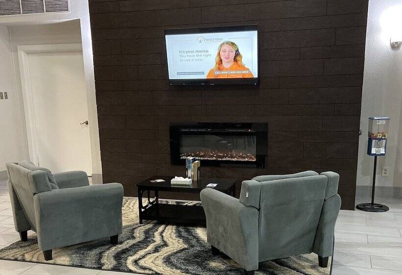 Отель Quality Inn Eastland I 20