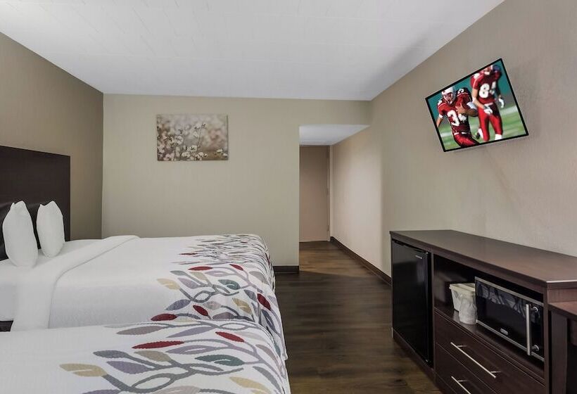 호텔 Red Roof Inn New Stanton