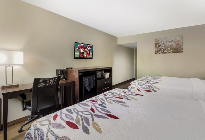 호텔 Red Roof Inn New Stanton